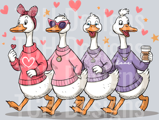 VALENTINES DAY GOOSE