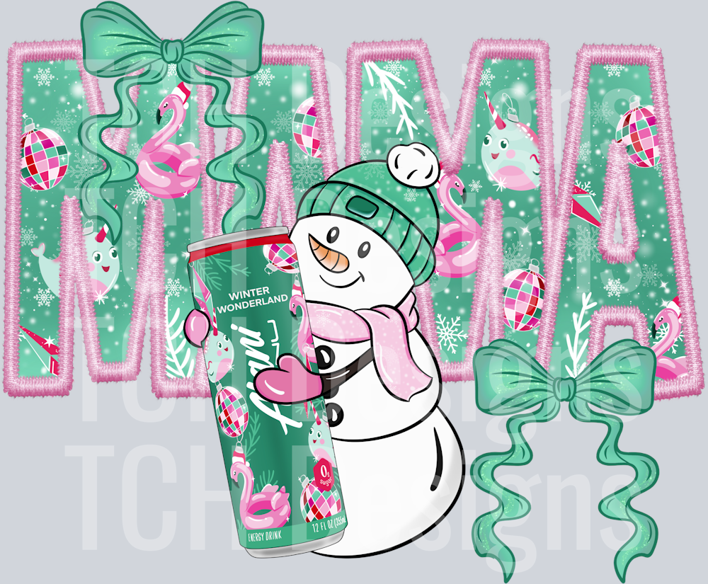Winter Wonderland Mama