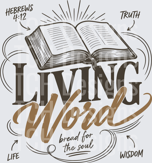 LIVING WORD BACK
