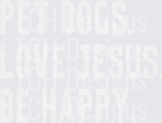 Pet Dogs Love Jesus Be Happy PNG, Christian Dog Lover Sublimation, Instant Download