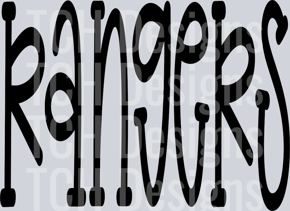 RANGERS black