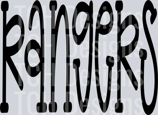 RANGERS black