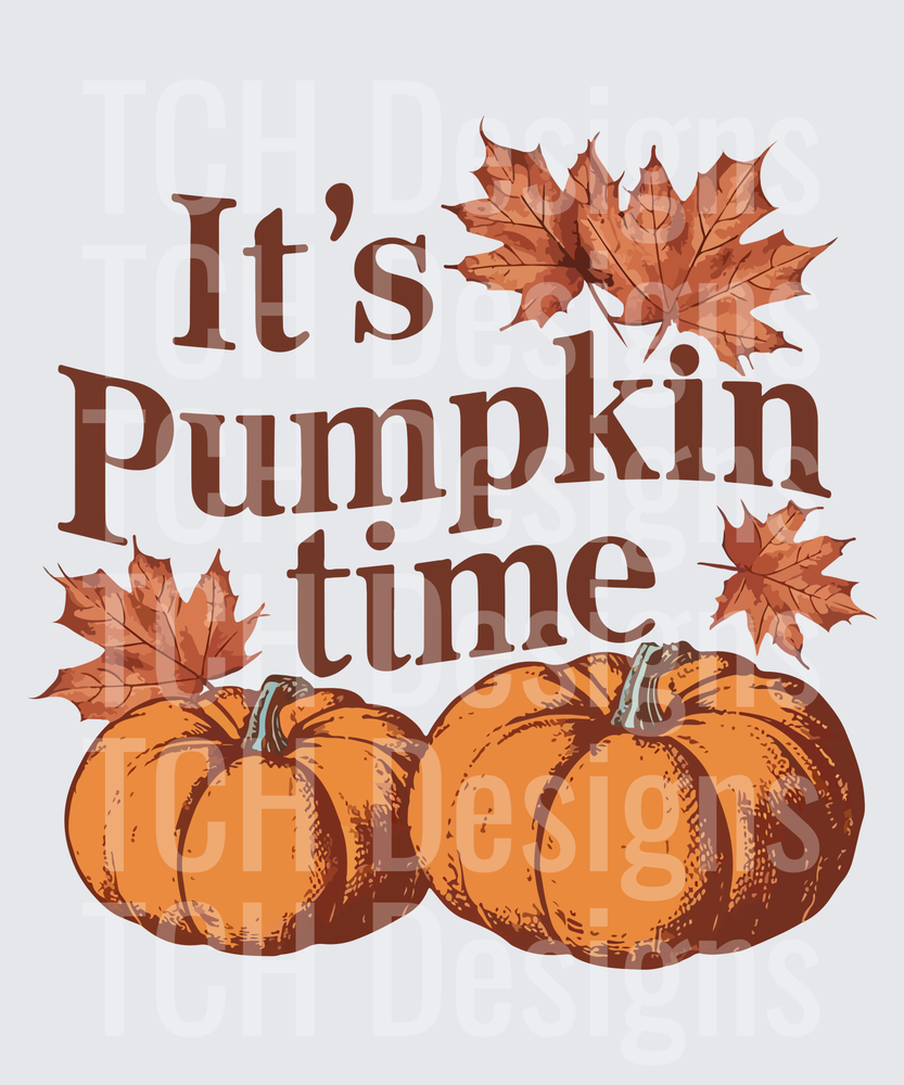 Its Pumpkin Time