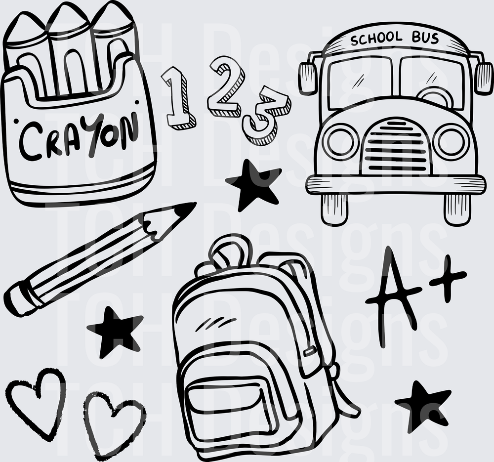SCHOOL DOODLE