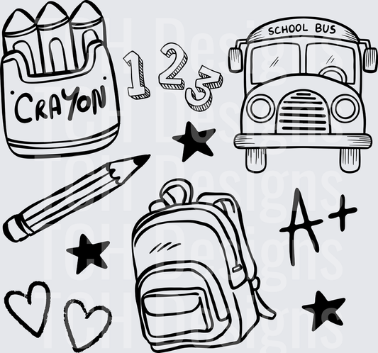 SCHOOL DOODLE