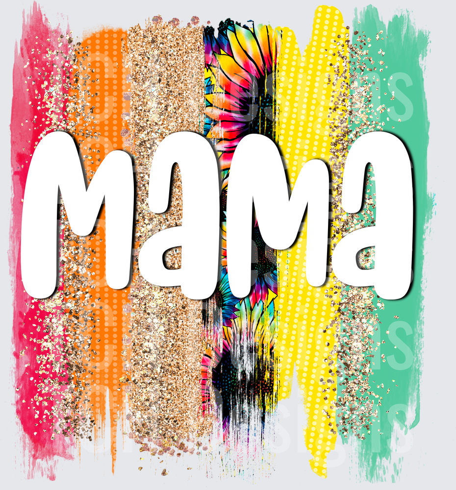 MAMA SUNFLOWER BRUSH