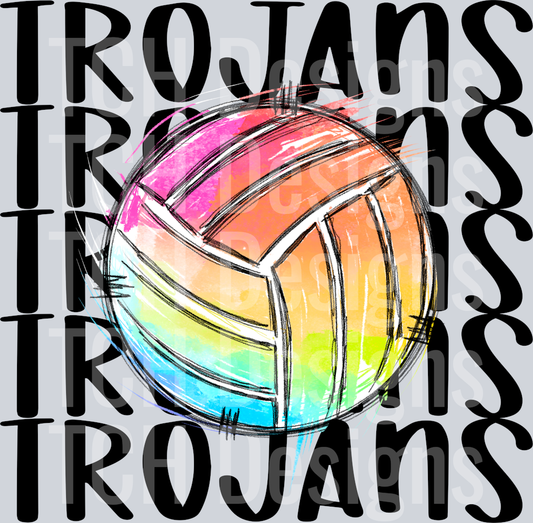 TROJANS VOLLEYBALL