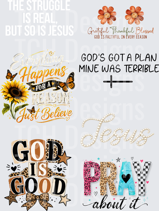 Faith Premade Gang 7