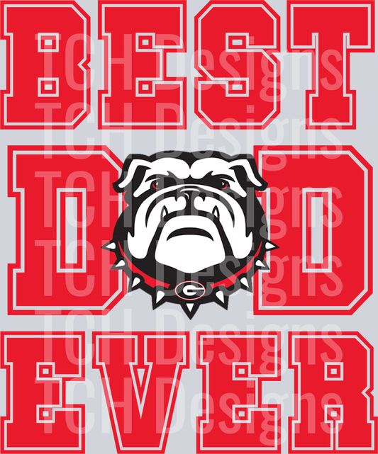 Best.Dad.Ever.Bulldogs