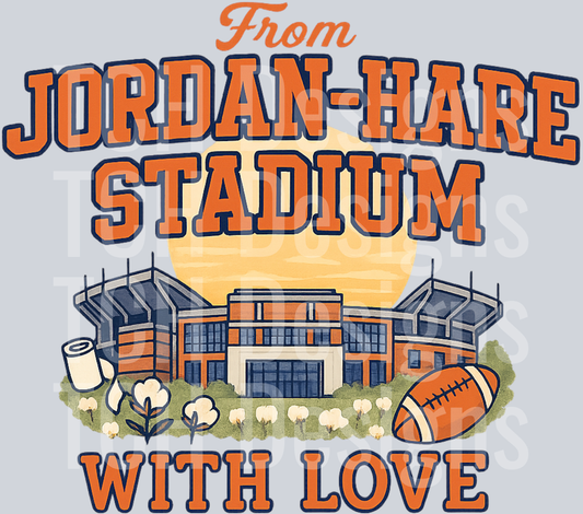 From Jordan- Hare with love