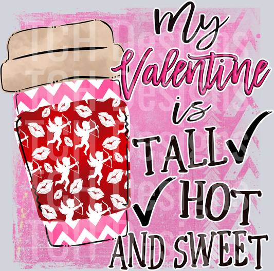 coffee is my valentine PNG