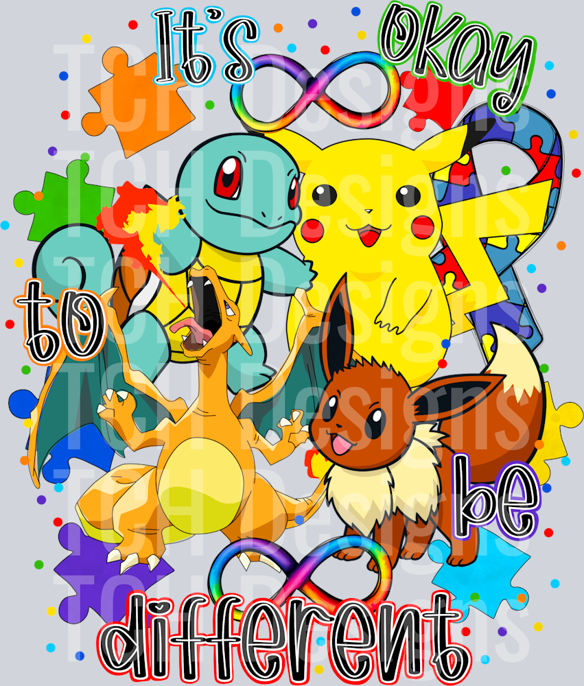 Pokémon-Autism – TCH Designs