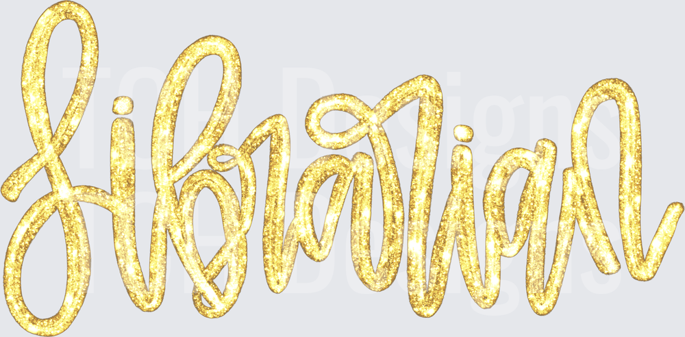 Librarian Shimmer Gold