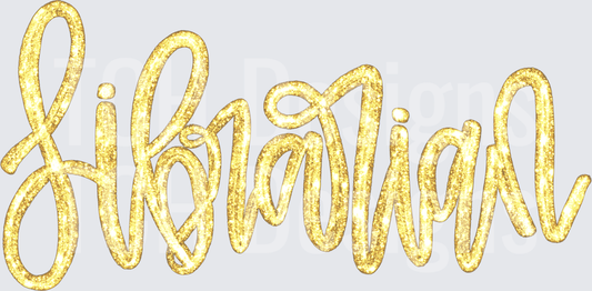 Librarian Shimmer Gold