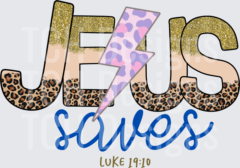 Jesus Saves