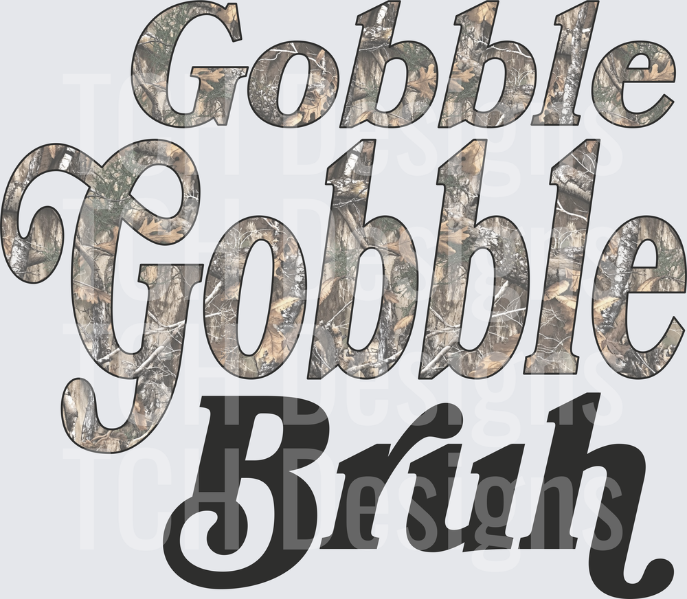 gobble gobble bruh