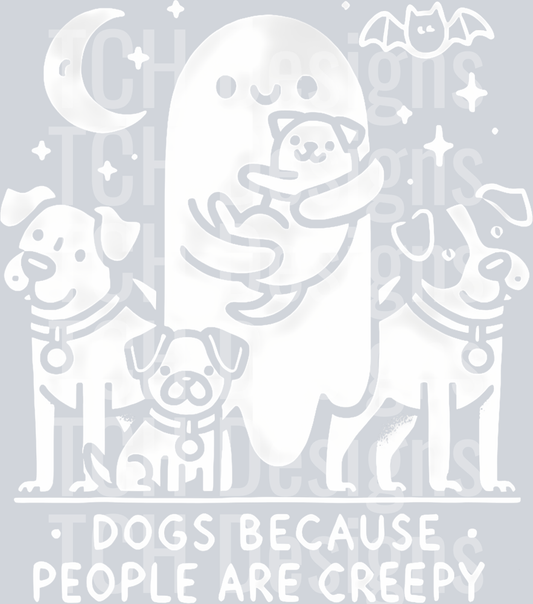 33 Dogs Because People Are Creepy Shirt Halloween T-Shirt