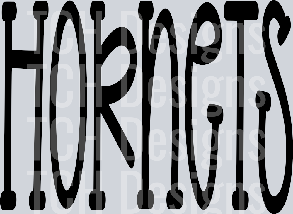 HORNETS black