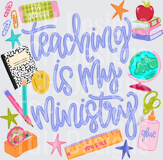 Teachingismyministry