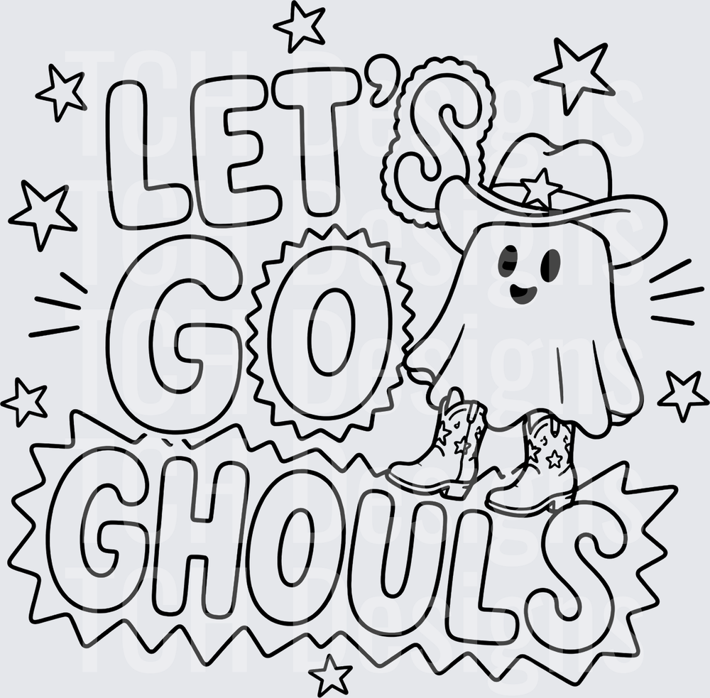 LETS GO GHOULS