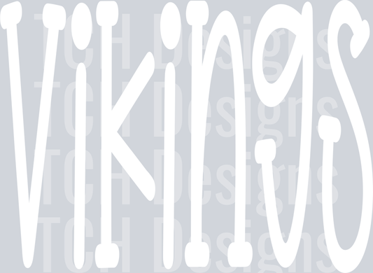VIKINGS white