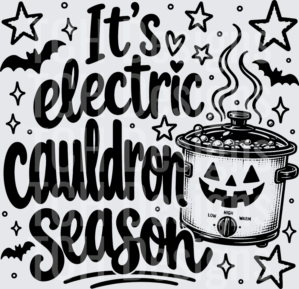 ITS ELECTRIC CAULDRON SEASON