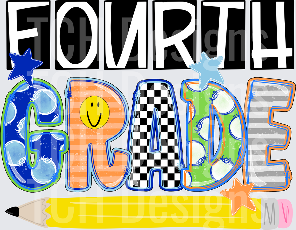 FourthGradePencil