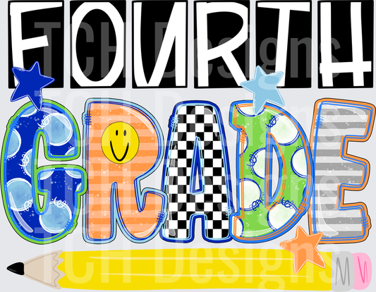 FourthGradePencil