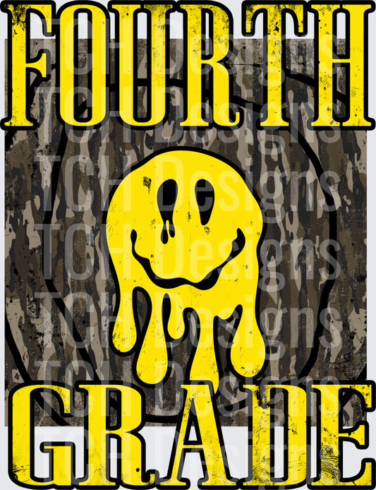 fourth grade smiley