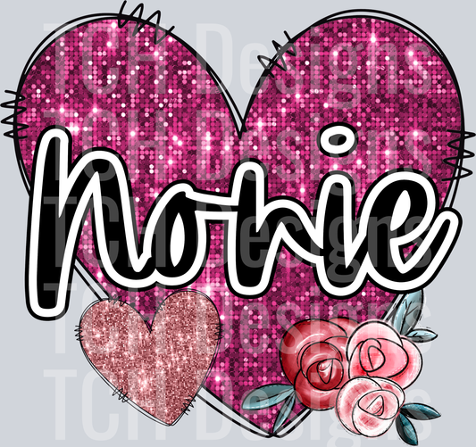 VALENTINES NAMES- NONIE