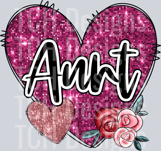 VALENTINES NAMES- AUNT