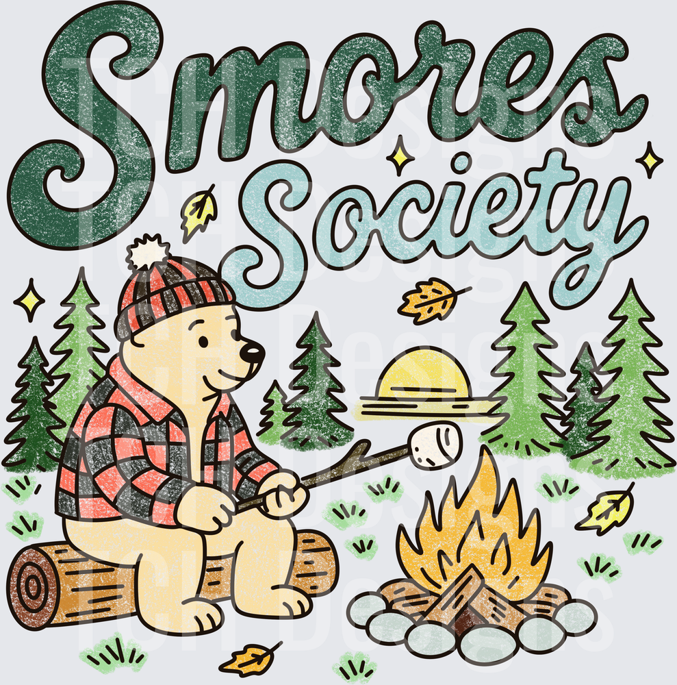 Smores Society- CSG Designs