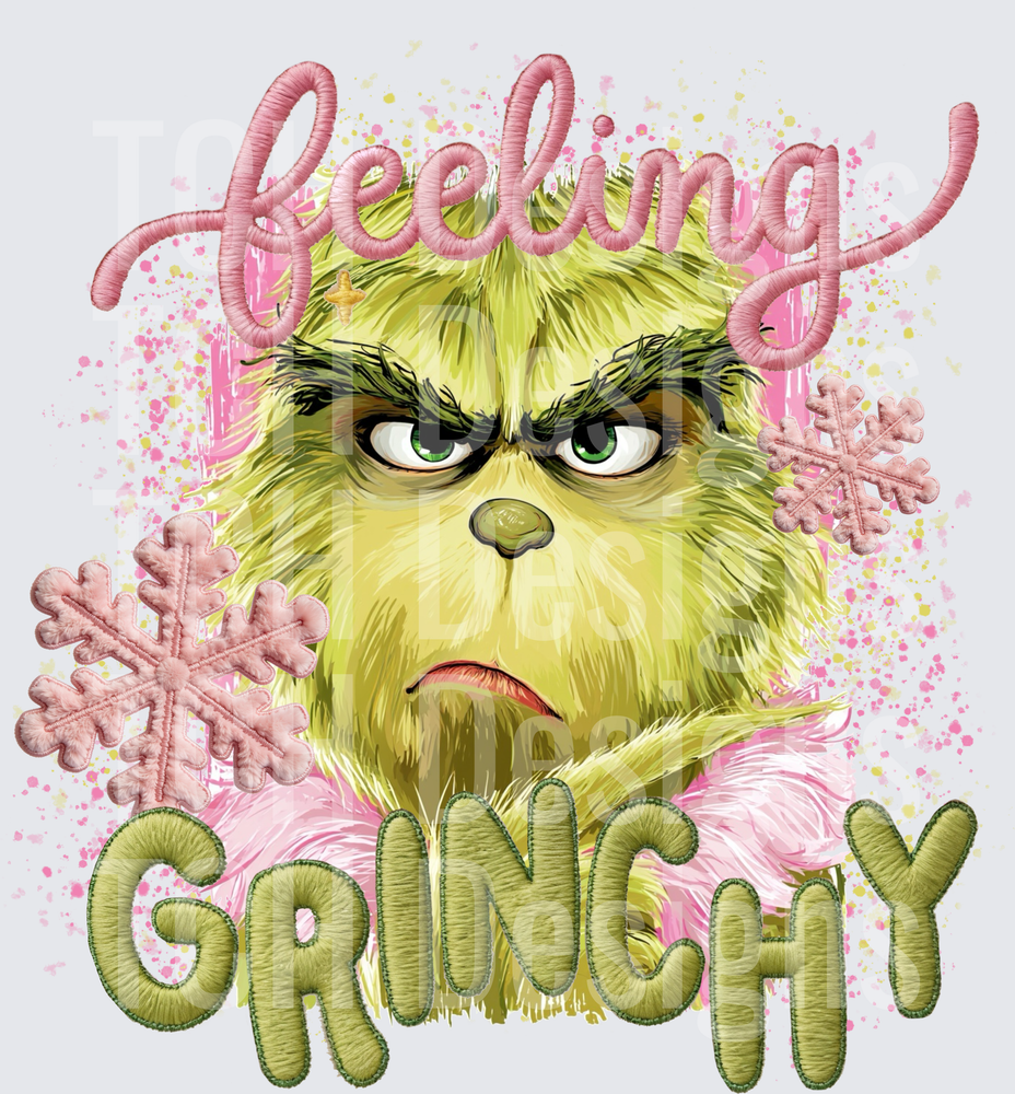 Feeling grinchy