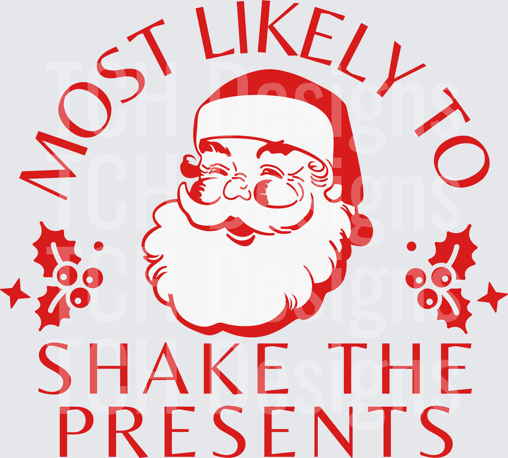 Most Likely Shake Presents