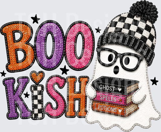 Bookish Ghost