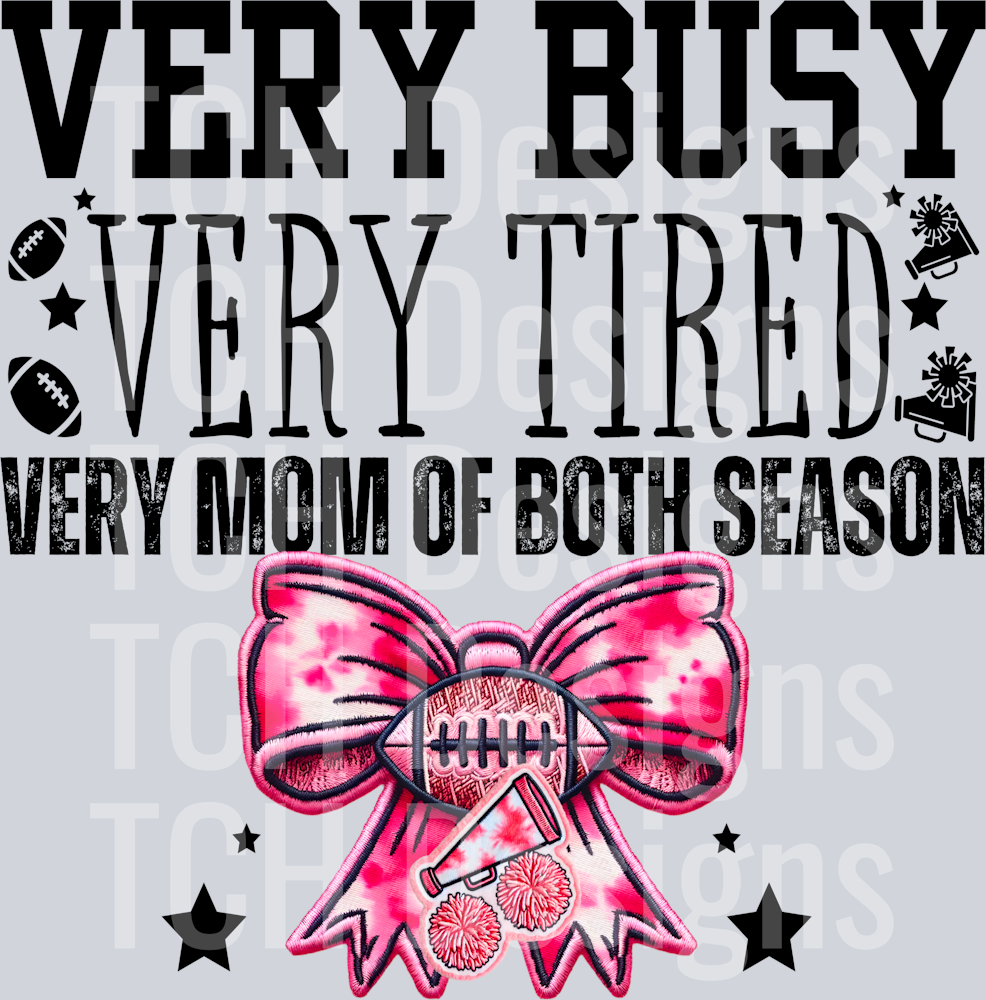 Very mom of both season