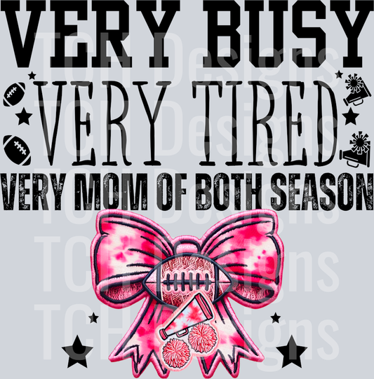 Very mom of both season