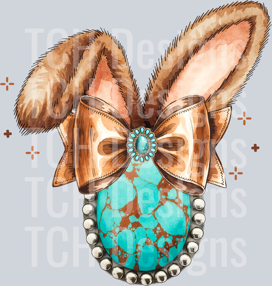 TurquoiseBunnyEars