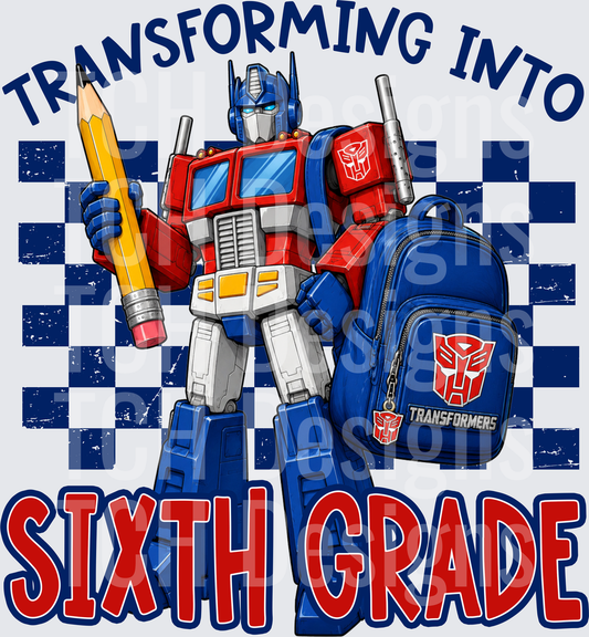 SIXTH GRADE TRABSFORM