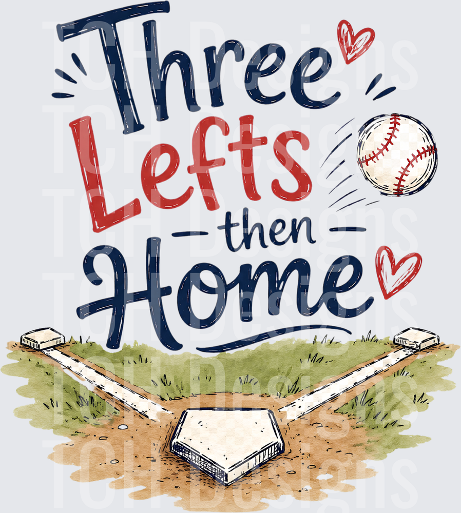 three lefts then home- CSg designs