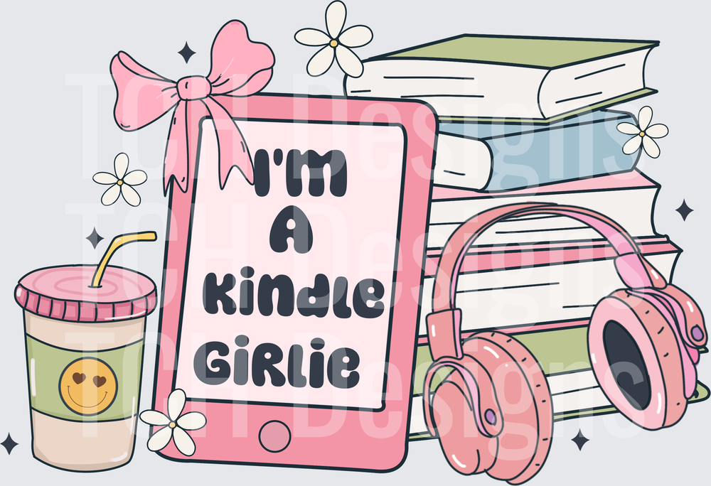 kindle girly