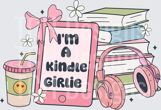 kindle girly