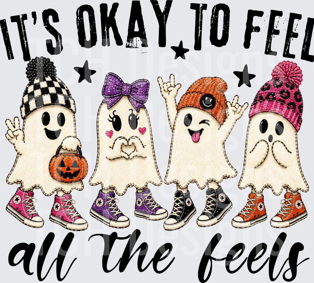 It's Okay To Feel All The Feels