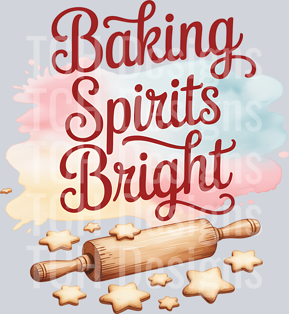 13 baking spirits bright