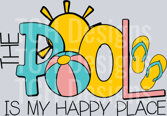 POOL HAPPY PLACE