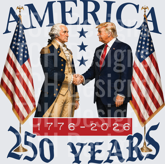 america 250 years