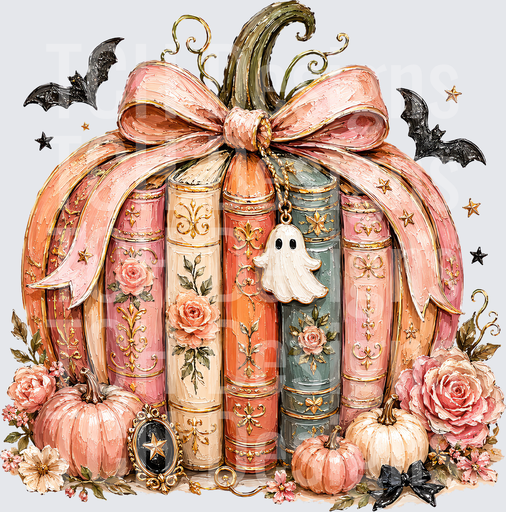 Book Pumpkin