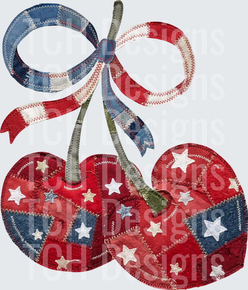 stars and stripes cherries hwds