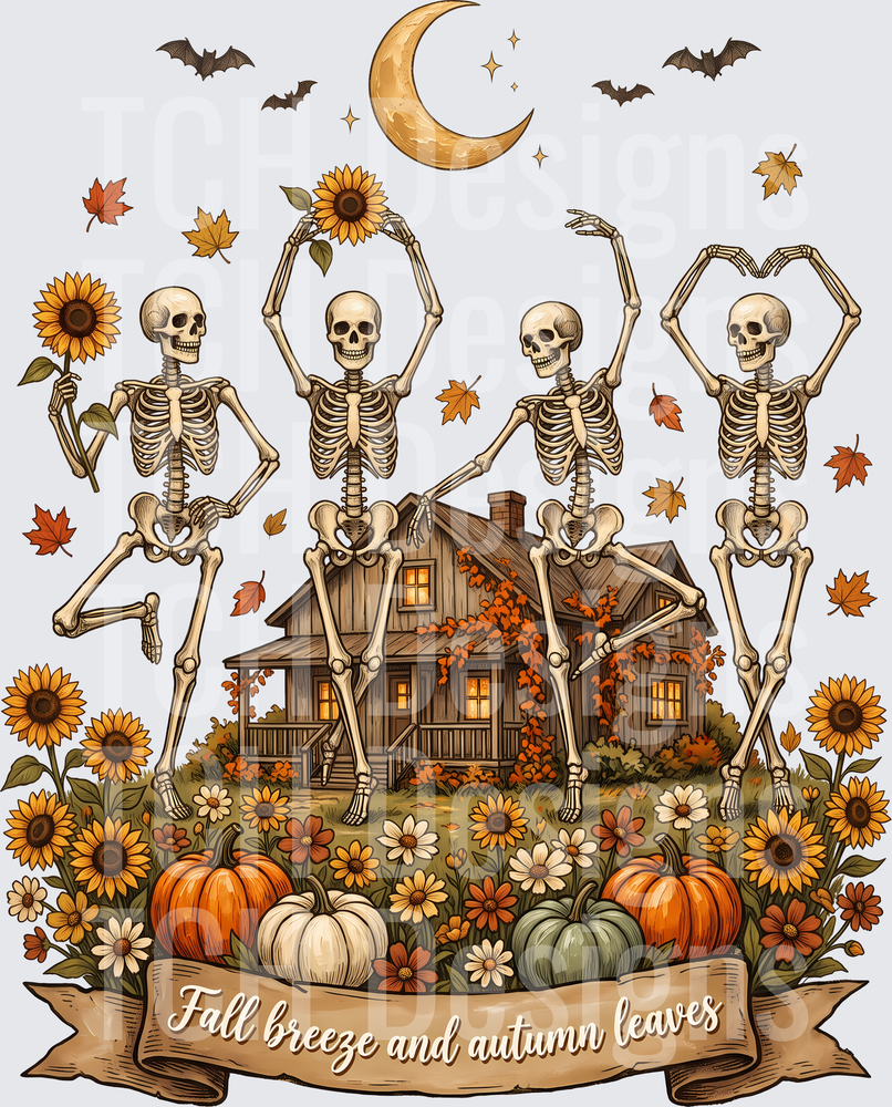 Dancing Skeletons