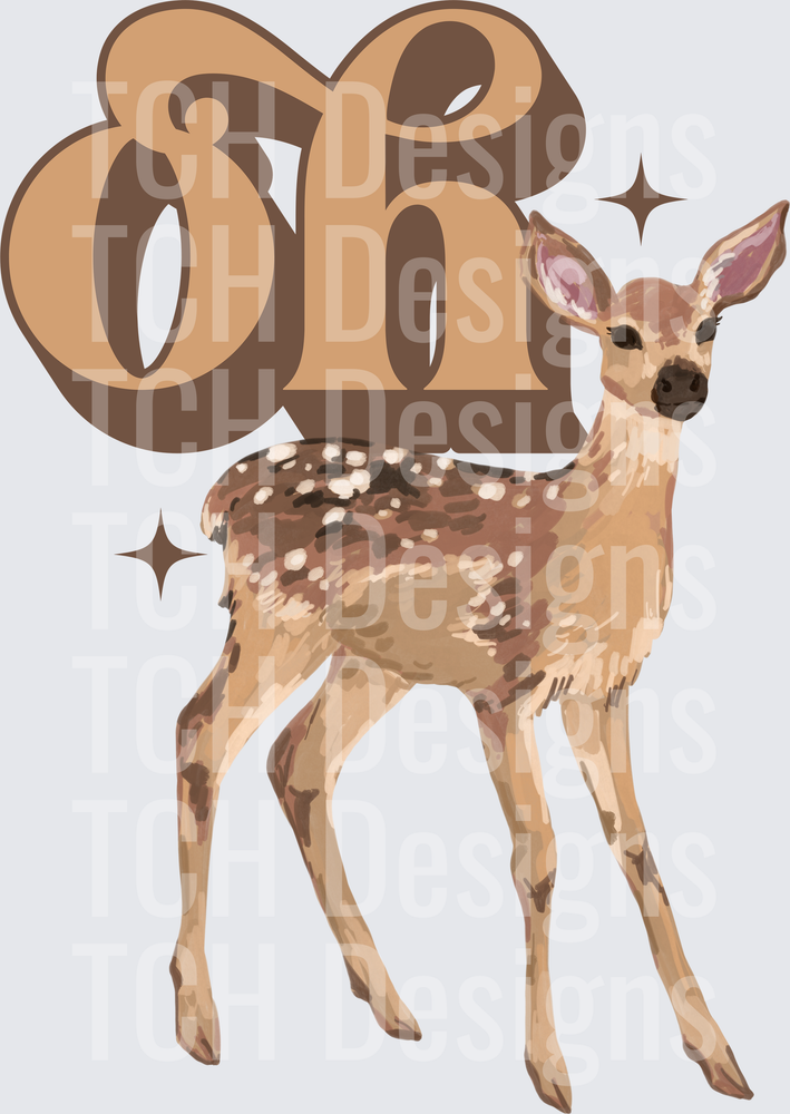 OH DEER